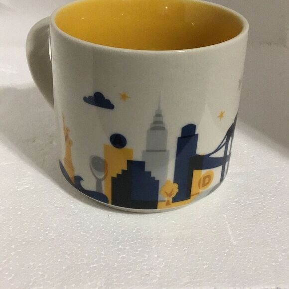 2016 New York Starbucks, you are here edition coffee mug - Picture 2 of 3